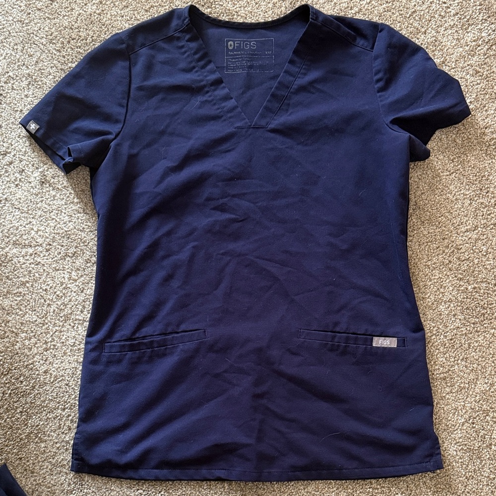 Figs Women's caterina scrub top